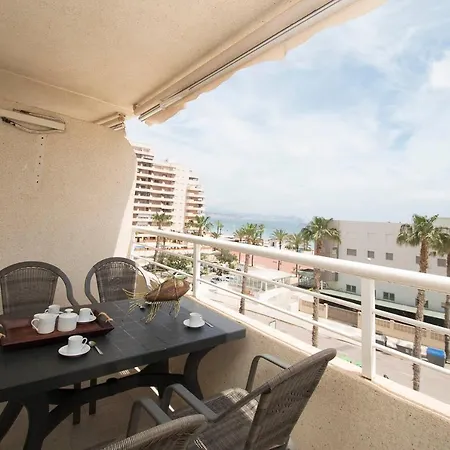 Apolo 16 3D15 - Apartment On The Beach, Calpe 卡尔佩