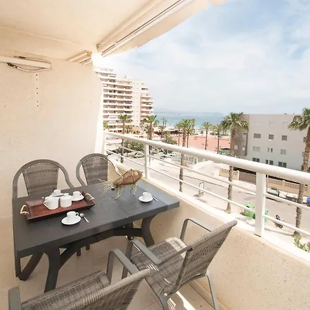 Apolo 16 3D15 - Apartment On The Beach, Calpe *