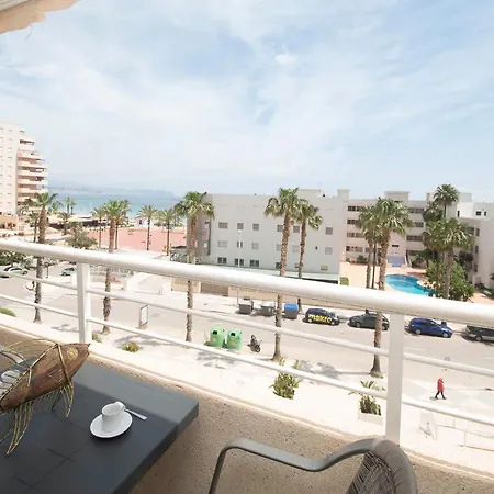 公寓 Apolo 16 3D15 - Apartment On The Beach, Calpe
