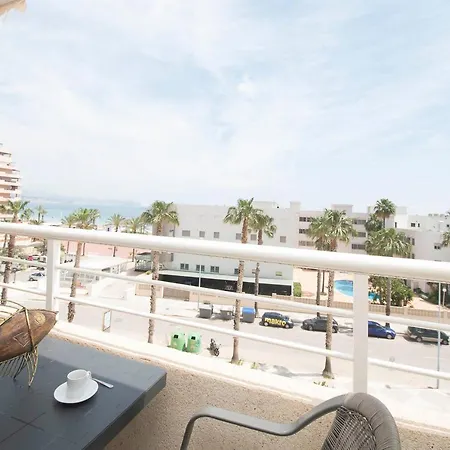 Apolo 16 3D15 - Apartment On The Beach, Calpe * 卡尔佩
