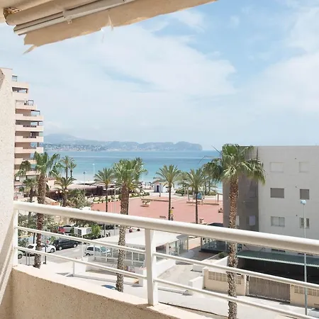 Apolo 16 3D15 - Apartment On The Beach, Calpe * 卡尔佩