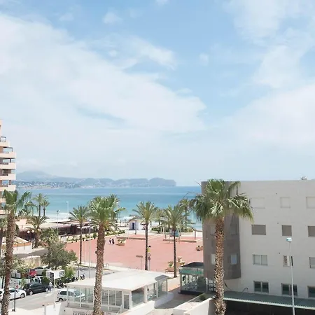Apolo 16 3D15 - Apartment On The Beach, Calpe 卡尔佩
