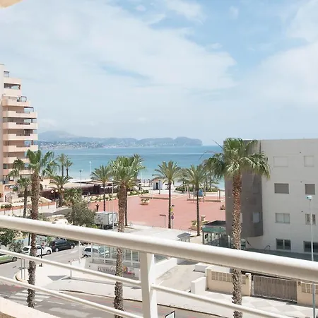 公寓 Apolo 16 3D15 - Apartment On The Beach, Calpe 卡尔佩