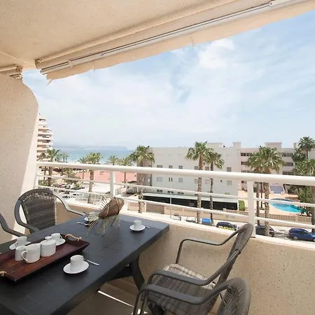 Apolo 16 3D15 - Apartment On The Beach, Calpe 公寓