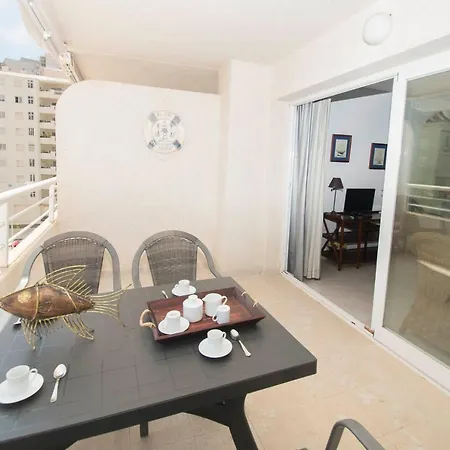 Apolo 16 3D15 - Apartment On The Beach, Calpe