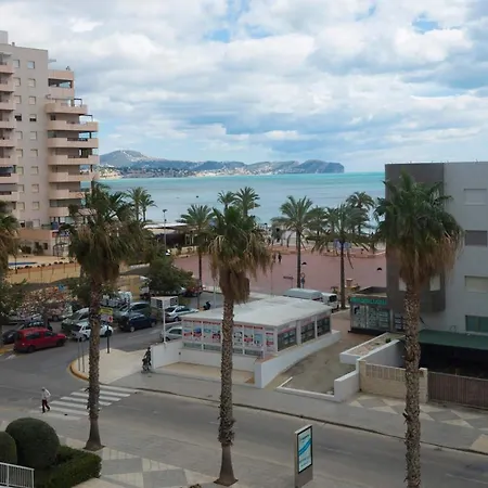 Apolo 16 3D15 - Apartment On The Beach, Calpe 卡尔佩