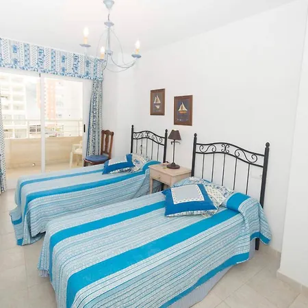 Apolo 16 3D15 - Apartment On The Beach, Calpe Apartment Calp