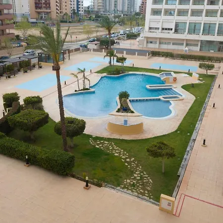 Apolo 16 3D15 - Apartment On The Beach, Calpe *