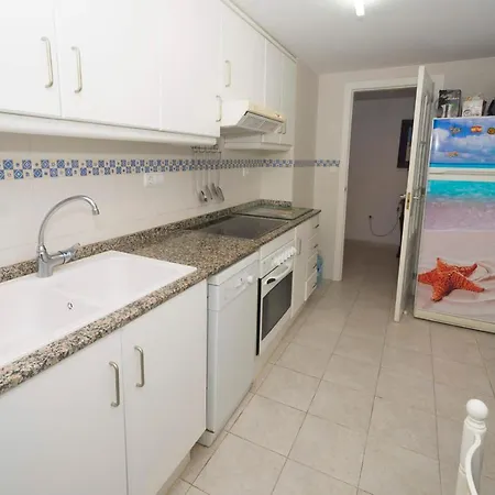 Apolo 16 3D15 - Apartment On The Beach, Calpe * Calp