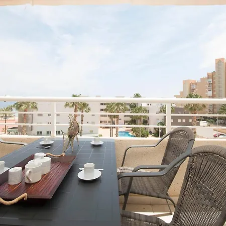 Apolo 16 3D15 - Apartment On The Beach, Calpe * Calp