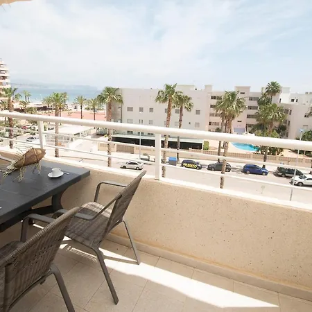 Apolo 16 3D15 - Apartment On The Beach, Calpe Apartment Calp