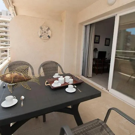 Apartment Apolo 16 3D15 - Apartment On The Beach, Calpe *