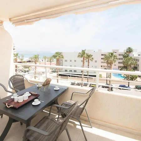 Apartment Apolo 16 3D15 - Apartment On The Beach, Calpe Calp