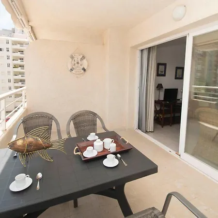 Apolo 16 3D15 - Apartment On The Beach, Calpe * Calp
