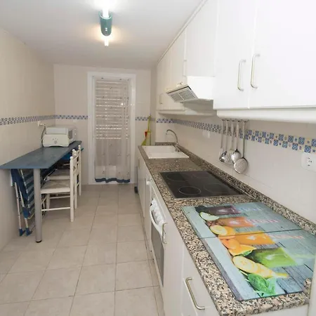Apolo 16 3D15 - Apartment On The Beach, Calpe Apartment