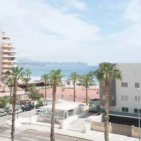 Apolo 16 3D15 - Apartment On The Beach, Calpe Apartment *